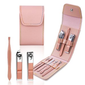SUBESING Manicure Set Nail Clippers Kit 8 in 1