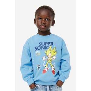 H&MExtra 10% Off on First OrderPrinted Sweatshirt