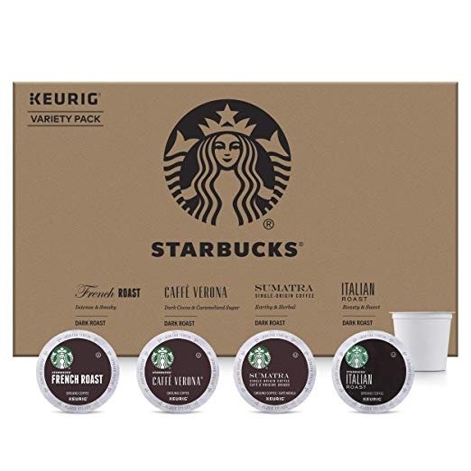 Dark Roast Coffee K-Cup Variety Pack for Keurig Brewers, 96 K-Cup Pods