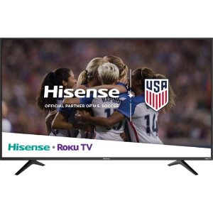 65" Hisense 65R6070E 4K UHD HDR Roku Smart LED HDTV
