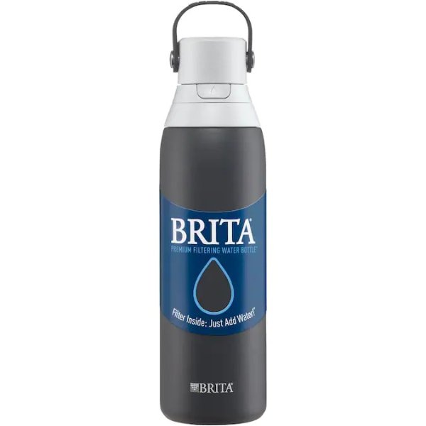 Filter Bottles 20-fl oz Stainless Steel Water Bottle Lowes.com