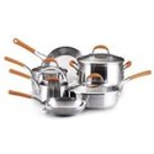 Rachael Ray 10件套不锈钢厨具
