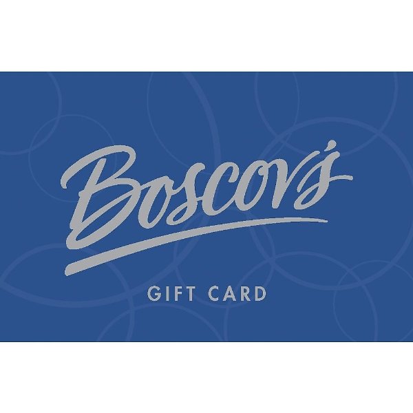 Boscov's 电子礼卡