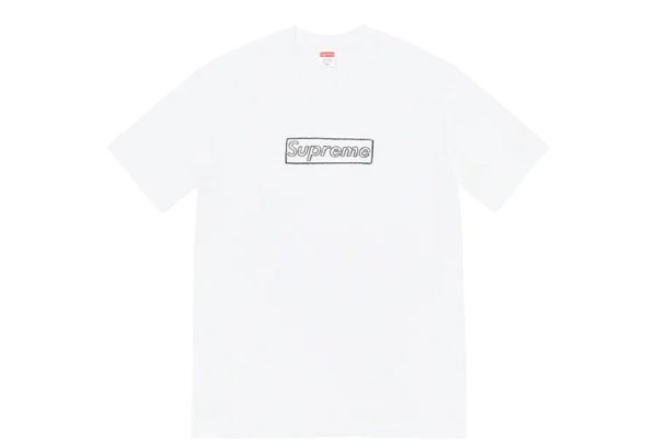 Supreme x KAWS T恤
