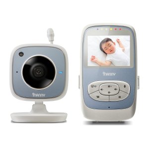 iNanny NM204 宝宝彩色监视器，带红外夜视功能