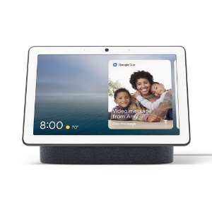 Google Nest Hub Max with Built-in Google Assistant