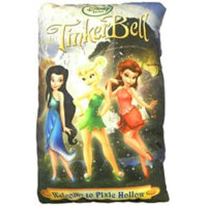 Disney Fairies Tinkerbell Storybook Pillow