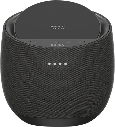 Belkin SoundForm Elite Smart Speaker + Wireless Charger - AT&T