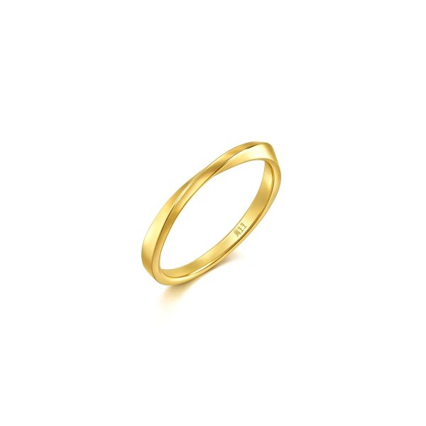 gin 999 Gold Ring - 93863R | Chow Sang Sang Jewellery