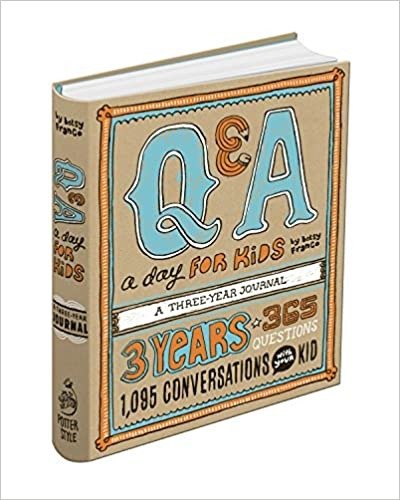 Q&A a Day for Kids 每日问答日记