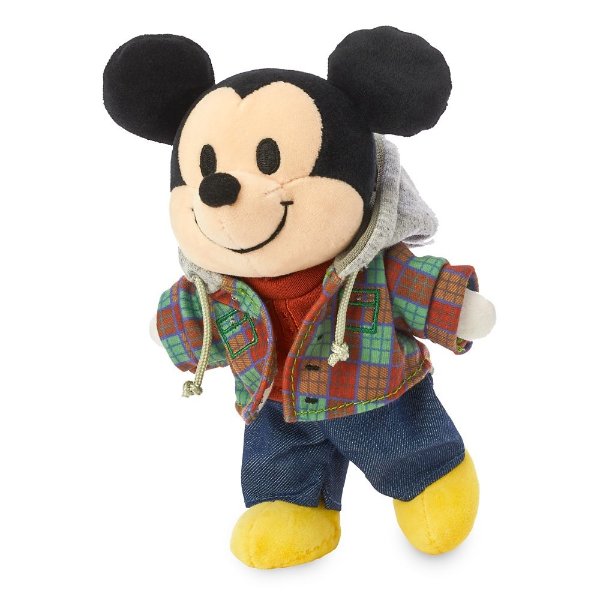 Disney nuiMOs Outfit – Flannel Hoodie and Jeans Set | shopDisney