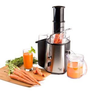 Chef's Star Juc700 Juicer Wide Mouth Fruit & Vegetable Juice Extractor - Stainless Steel