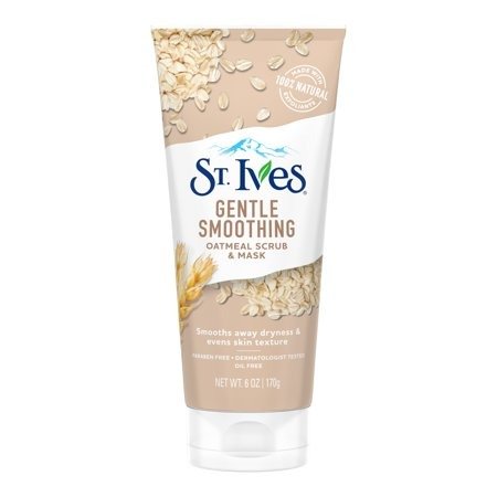  Gentle Smoothing Face Scrub and Mask Oatmeal 6 oz