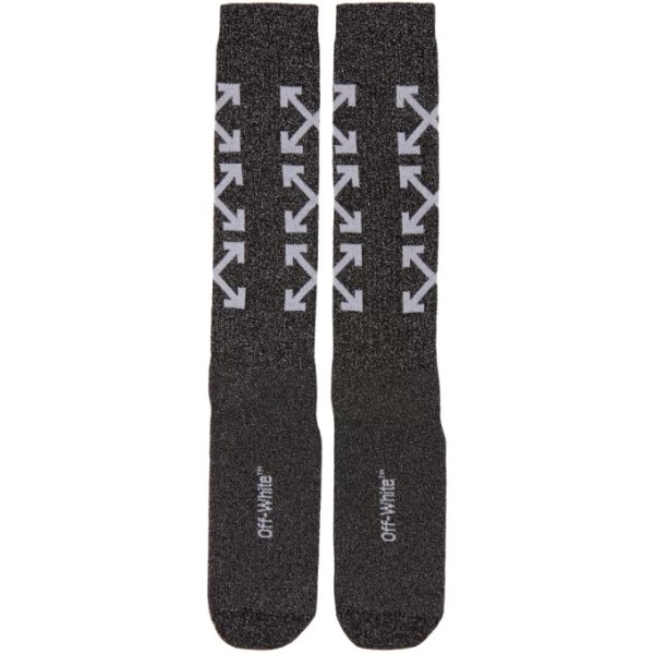 - Black Arrows Long Socks