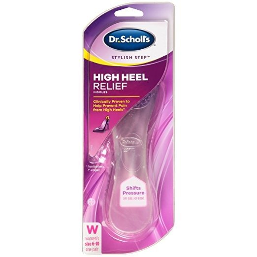 Dr. Scholl’s Stylish Step High Heel Relief Insoles, 1 Pair, Size 6-10