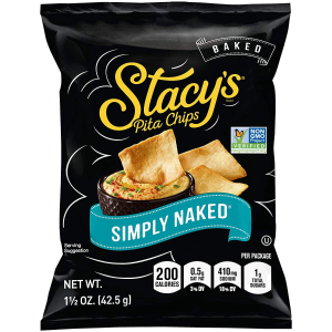限今天：Stacy's 原味盐烤皮塔片1.5oz 24包