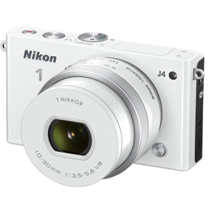Nikon 1 J4 Digital Camera with 1 NIKKOR 10-30mm Lens
