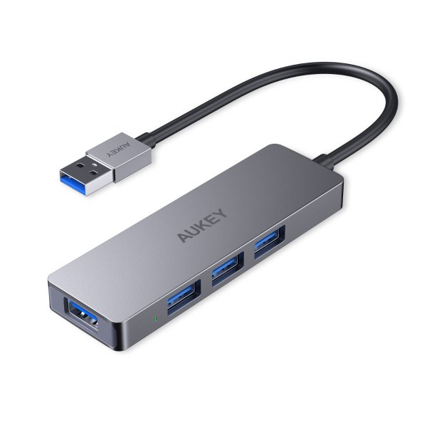 USB 3.0 Hub Ultra Slim 4-Port USB Hub