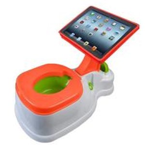  2-in-1 iPotty with Activity Seat for iPad