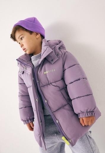 - MG Kids Lilac Heavy Weight Puffer Coat (4-7 years)
