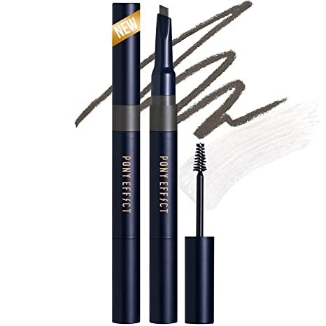 Shape & Set Brow Maximizing Duo | Brow Pencil and Brow Setting Gel for Three-Dimensional Eyebrows | Available in 5 shades (001 LIGHT BROWN)