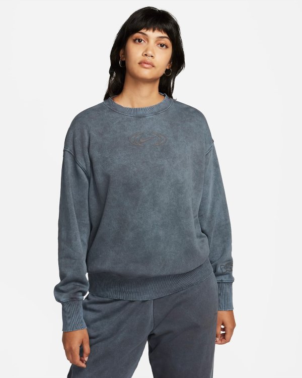 Sportswear Phoenix Fleece Women's Oversized Crew-Neck Sweatshirt..com