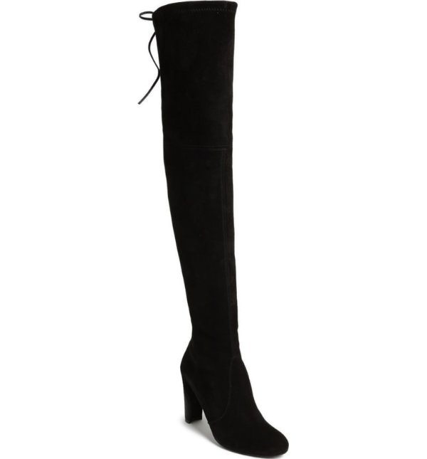 'Highland' Over the Knee Boot