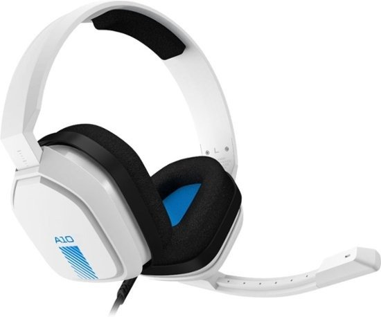 A10 Wired Stereo Over-the-Ear Gaming Headset 