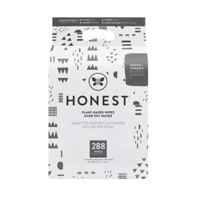 The Honest Company® Pattern Play 288-Count Plant-Based Baby Wipes | buybuy BABY