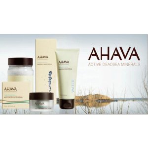 with Orders over $40 @ AHAVA