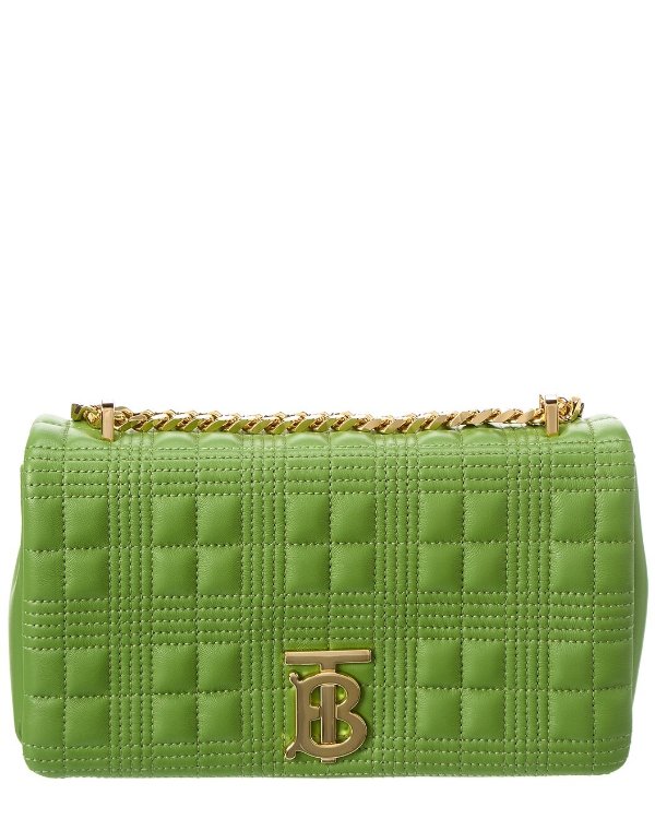 Lola Small Quilted Leather Crossbody