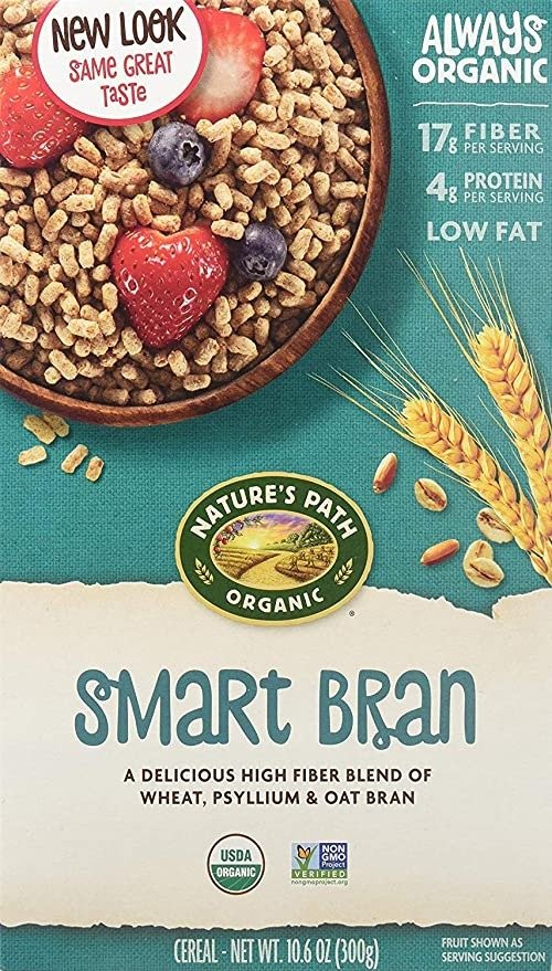 Nature's Path, Smart Bran Cereal, Organic, 10.6 Ounce (Pack of 1)