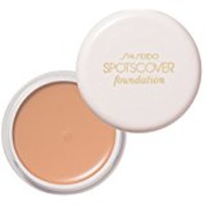 Shiseido Spotscover Foundation 色号：S100