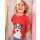 Stick-On Applique T-shirt - Strawberry Tart Red Sprout | Boden US