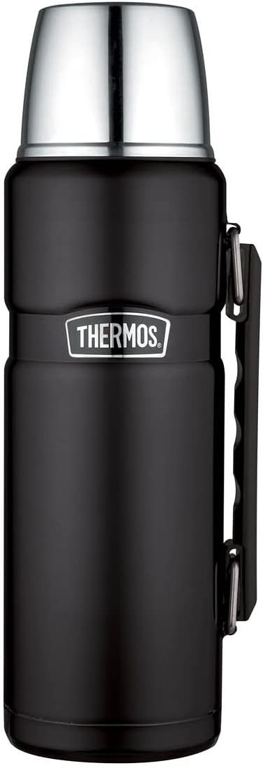Thermos Stainless King 40 Ounce Beverage Bottle, Stainless Steel