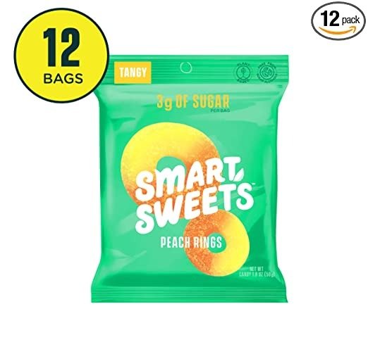 低糖绳结桃味软糖 1.8oz 12袋