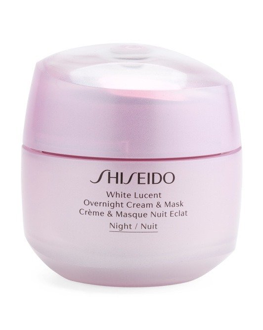 2.6oz White Lucent Overnight Cream & Mask | Women | Marshalls