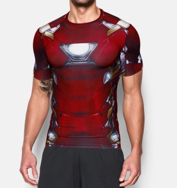 Men's Under Armour® Alter Ego Iron Man Compression Shirt | Under Armour US
