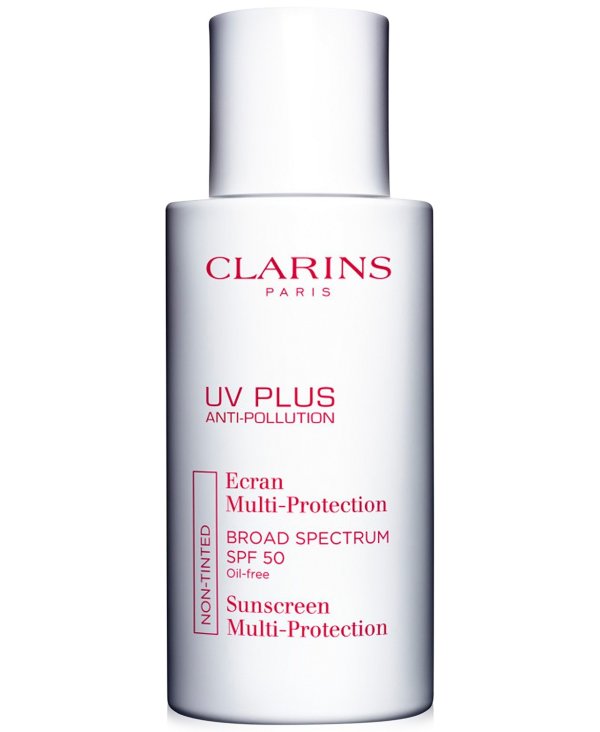 UV PLUS Anti-Pollution Sunscreen Multi-Protection Broad Spectrum SPF 50, 1.7 oz.