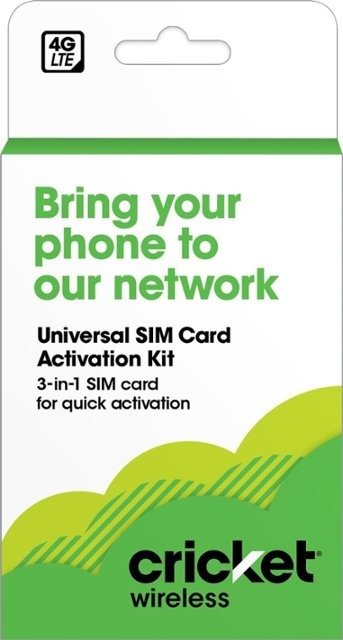 Wireless 3-in-1 SIM Card Activation Kit