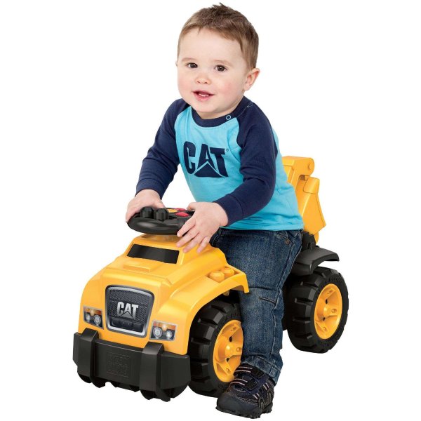 CAT 3-in-1 Ride-On