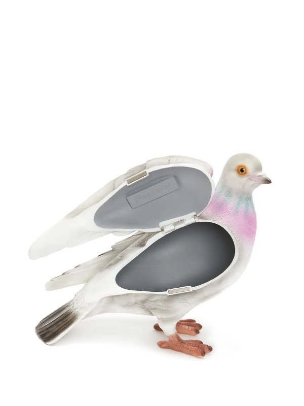 pigeon clutch bag