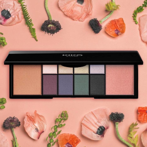 with all PALETTES +Free Shipping on all orders@ Kiko Milano