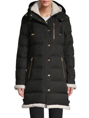 - Gold Series Mont Joli Shearling Lined Parka