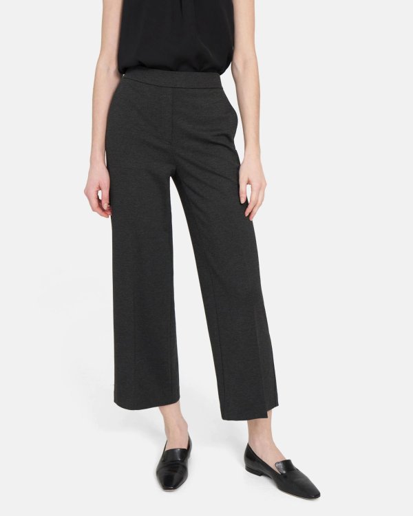 Talbert Pull-On Pant in Stretch Viscose Knit