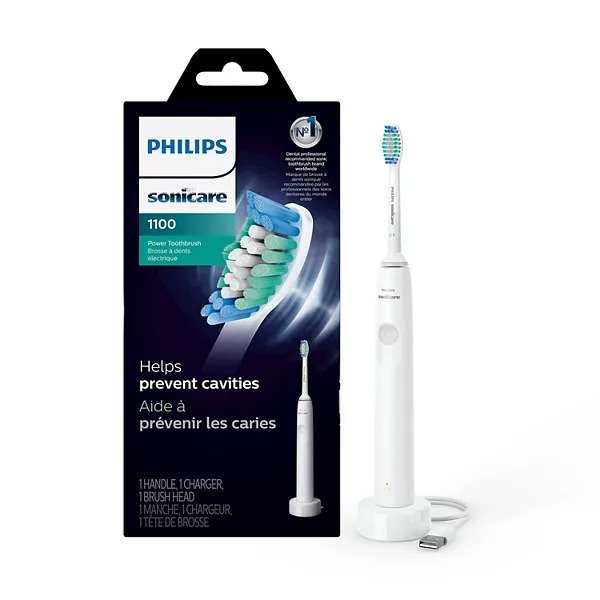 1100 Rechargeable Electric Toothbrush