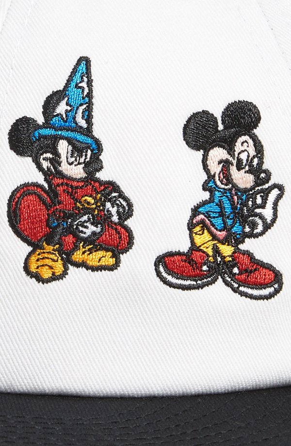 x Disney Mickey's 90th Anniversary Jockey Hat