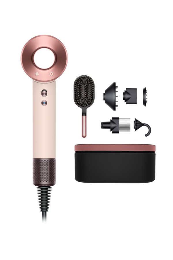 Supersonic™ hair dryer (Ceramic pink and rose gold)