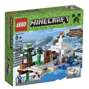 乐高LEGO Minecraft 雪地藏身处 21120