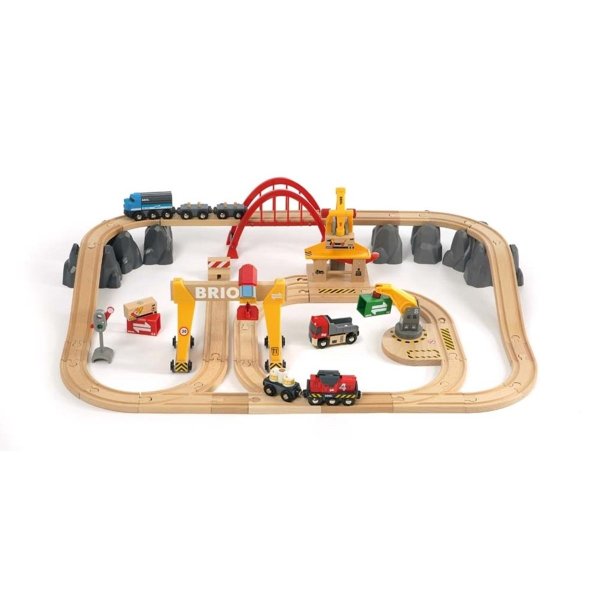 木质火车玩具 33097